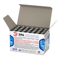 Батарейки ЭРА LR03-28 box SUPER Alkaline