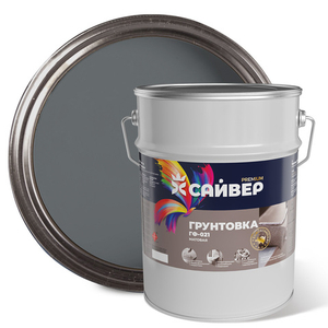 САЙВЕР  Грунт ГФ-021 Серый 5кг