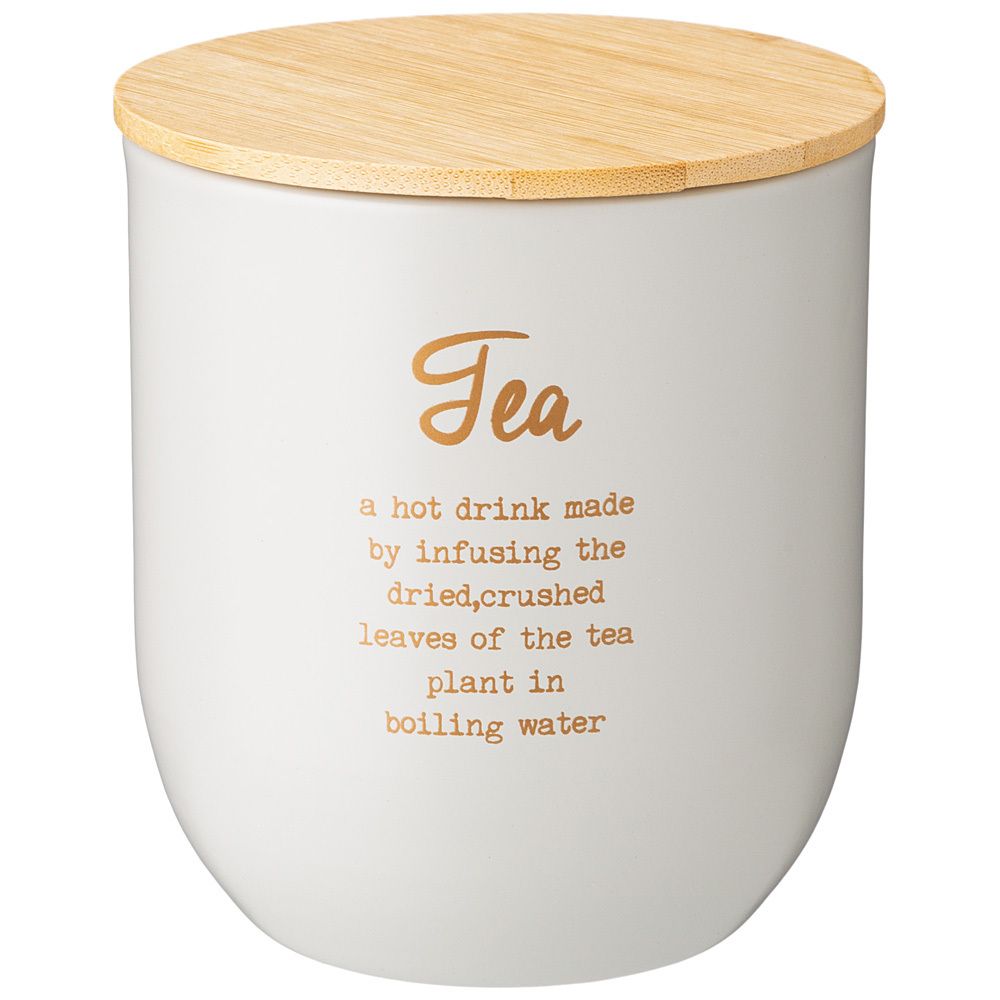 ЕМКОСТЬ ДЛЯ СЫПУЧИХ ПРОДУКТОВ AGNESS "MAJESTY" "ЧАЙ" 550 МЛ 9X6X10 СМ