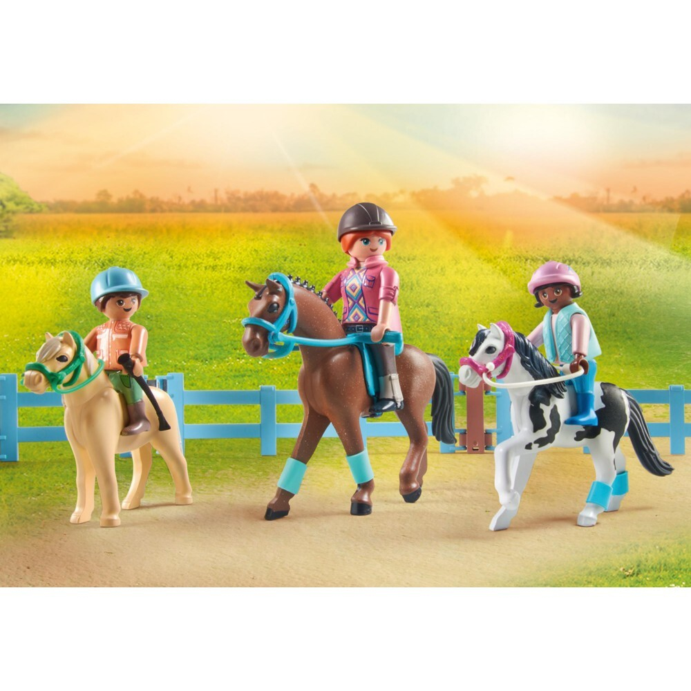 Playmobil - Лошади водопада Мобиль учится ездить 71493 / артикул   71493  / GTIN 4008789714930