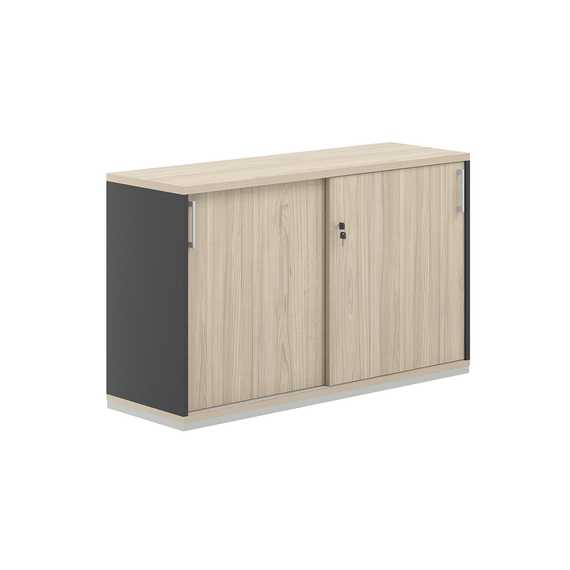 Шкаф Аллегро -купе 2 ур 1238х400х750 AG.241