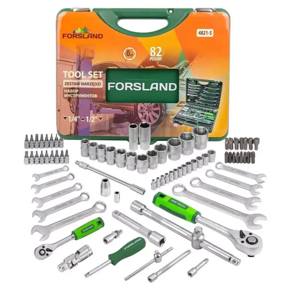Набор инструментов 82пр Forsland