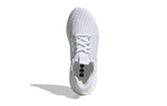 Adidas Ultraboost 19 anti-torsion woven comfortable sports fabric non-slip breathable lightweight low-cut casual running shoes women's white