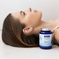 FarmStay Сыворотка с коллагеном Collagen & hyaluronic acid all-in-one ampoule