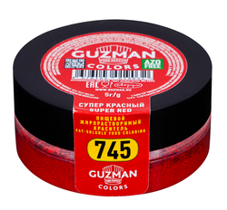 Краситель сухой жирорастворимый Супер красный (245), GUZMAN, 20 г
