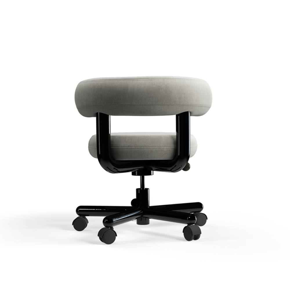 Стул Fat Work Boucle Grey