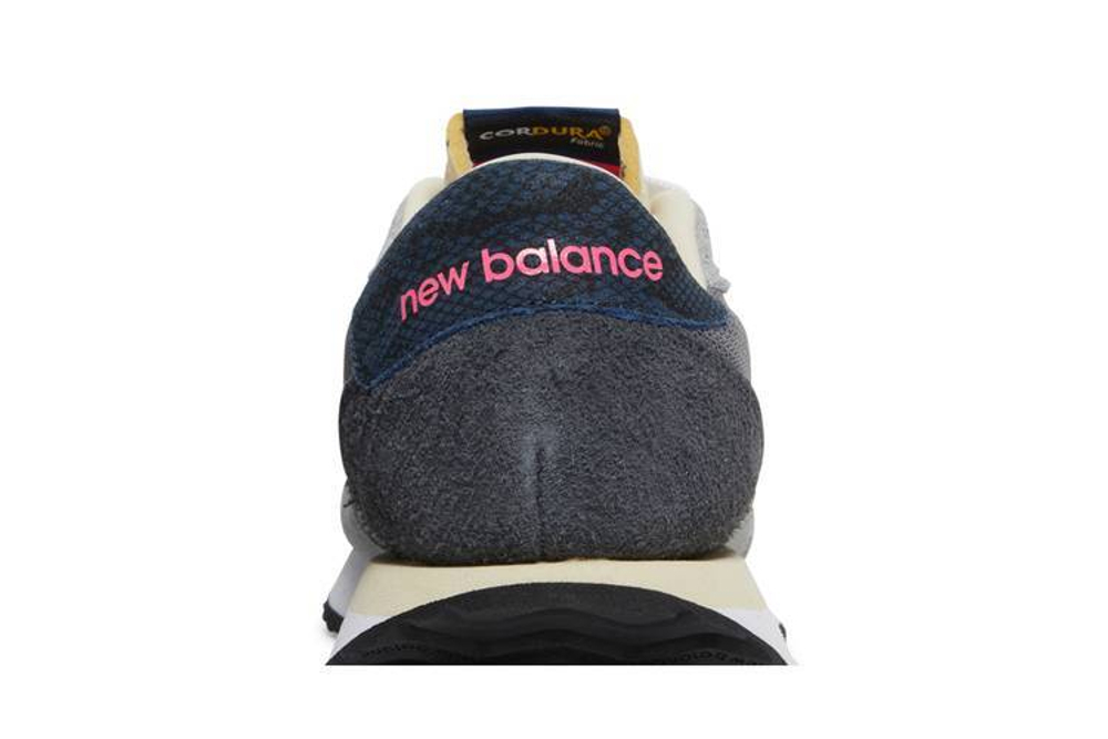 Кроссовки Sns X New Balance Nb 237 Blue Racer