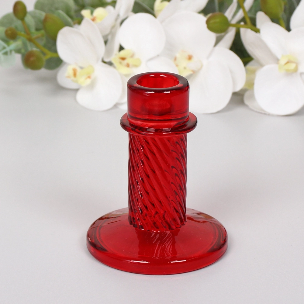 Подсвечник «Classic» 8*9,8 см, Красный