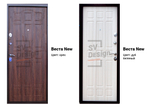 Дверь входная ВЕСТА