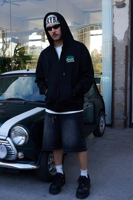 Худи DONSMOKE "Lucky Number" Zip-Hoodie