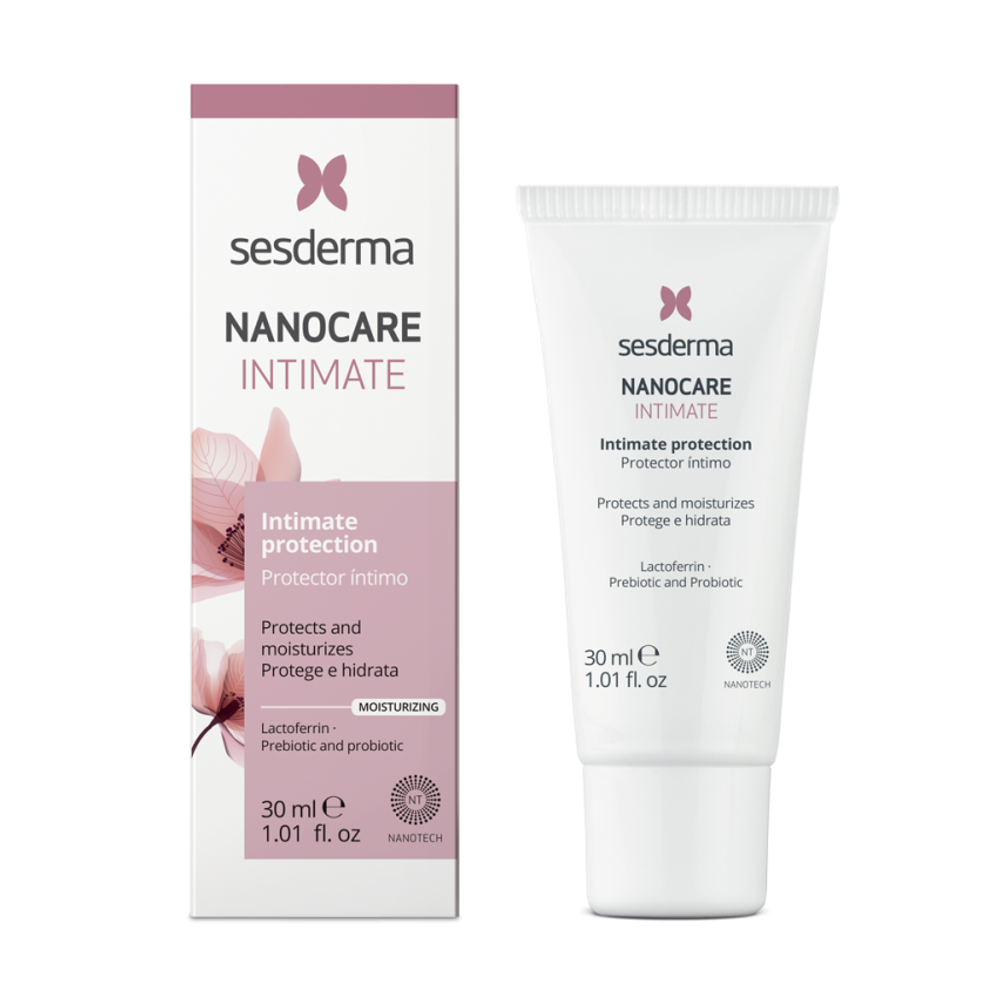 NANOCARE INTIMATE Крем для интимной зоны увлажняющий