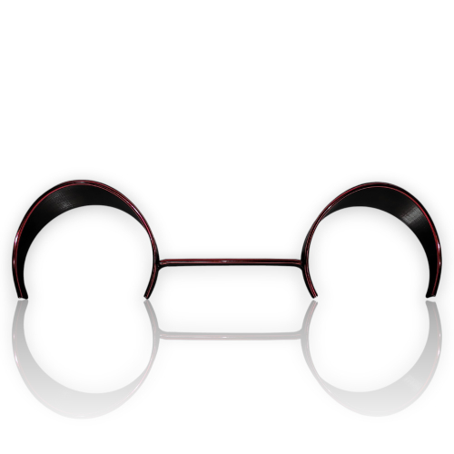 Кольца панели Ducato 250 - хром-красный