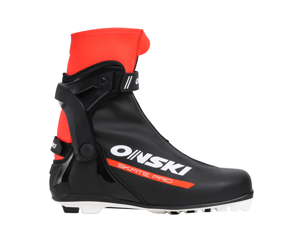 Лыжные ботинки ONSKI SKATE PRO RED NNN, коньковые S86423