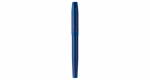 Перьевая ручка Parker IM Monochrome Blue, перо:F, цвет чернил: blue, в подарочной упаковке.