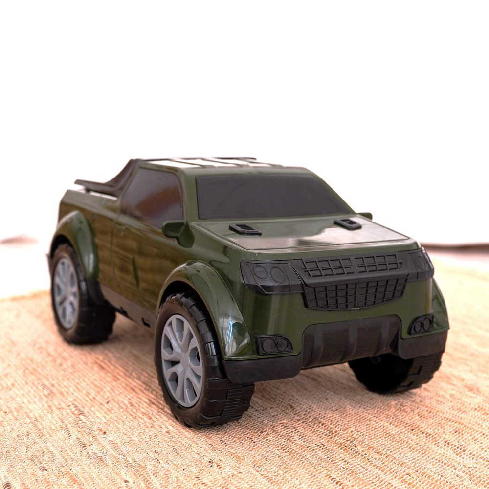 Машина "Джип" ВД01 хаки (ГринПласт)