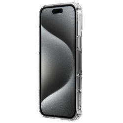Прозрачный чехол от Nillkin для смартфона iPhone 16 Pro Max, серия Nature TPU Pro Case