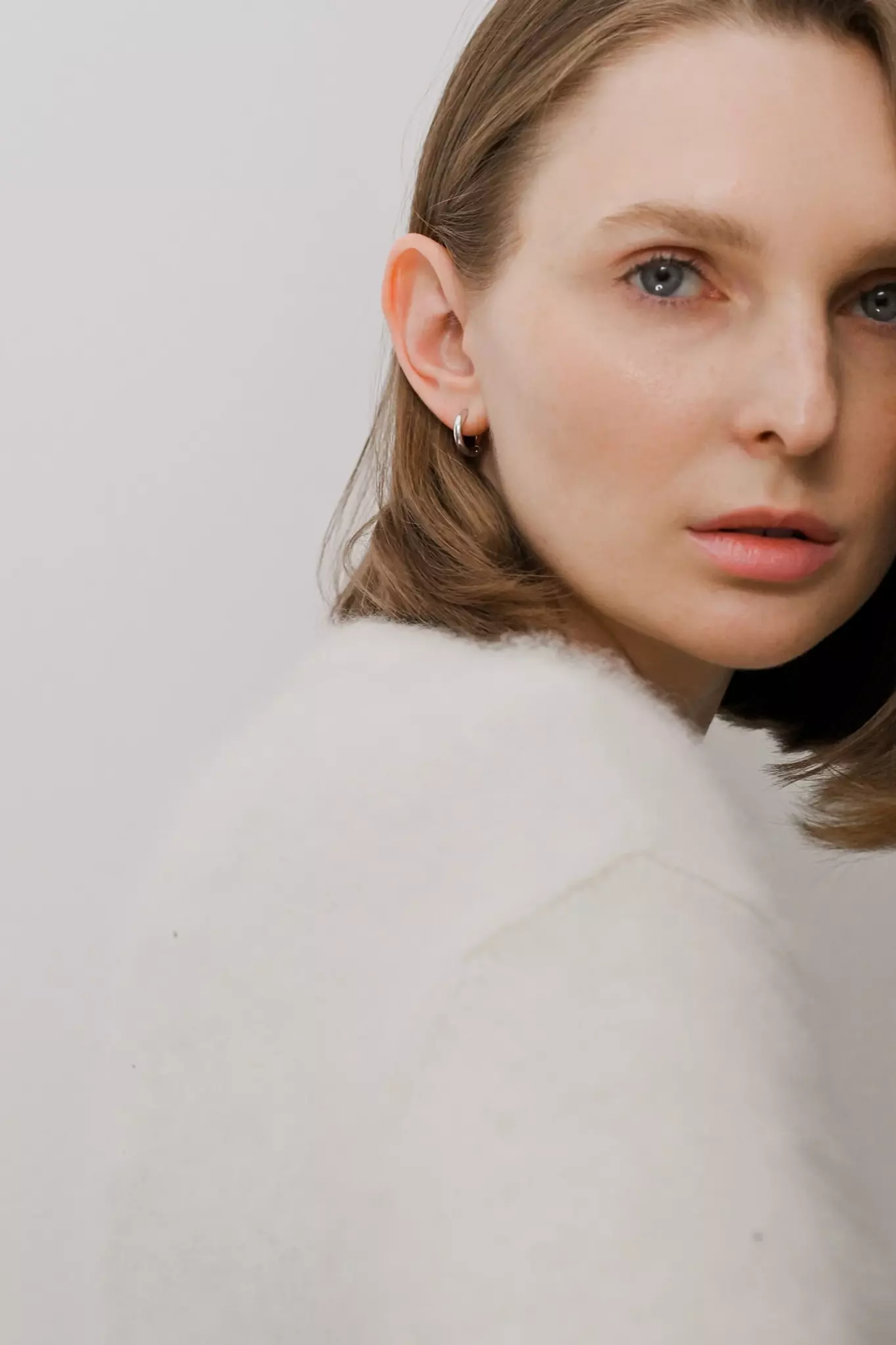 Моносерьга Poly