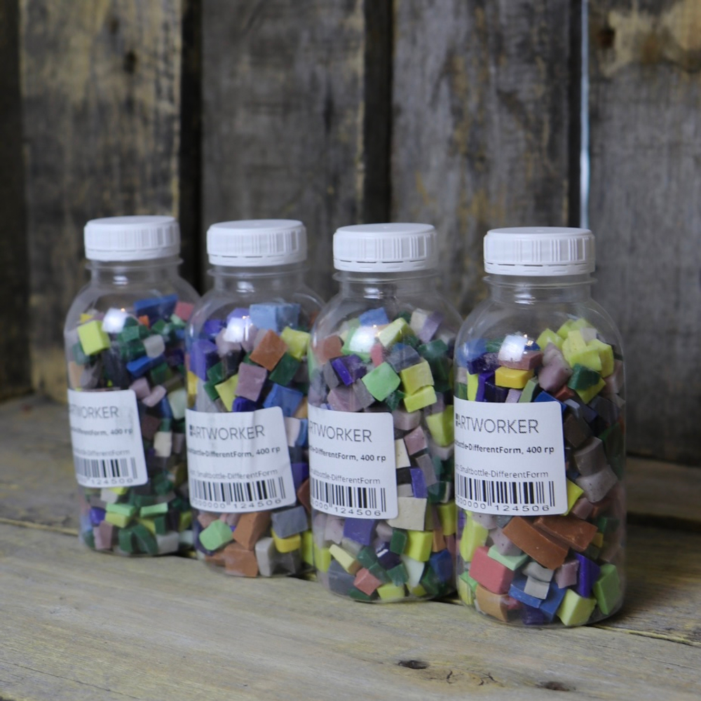 Микс смальты разных цветов