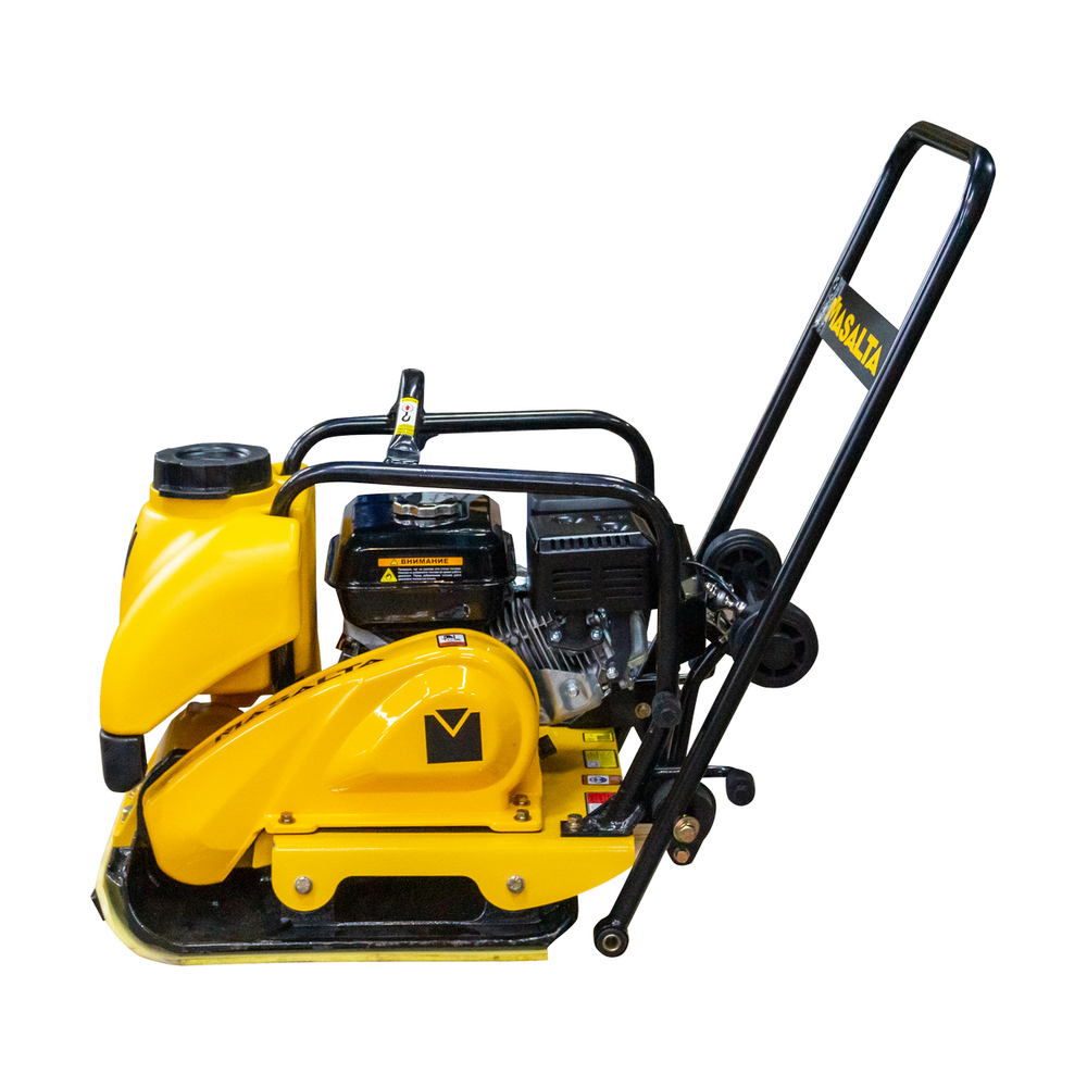 Виброплита MASALTA MSR60-2 (бензиновая, Dinking DK168F-C(S), 4,8 (6,5) кН (л.с.), 62 кг)