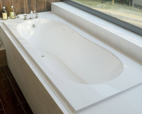 Ванна из литьевого мрамора Эстет Лаура 170х70 белая, ФР-00000678