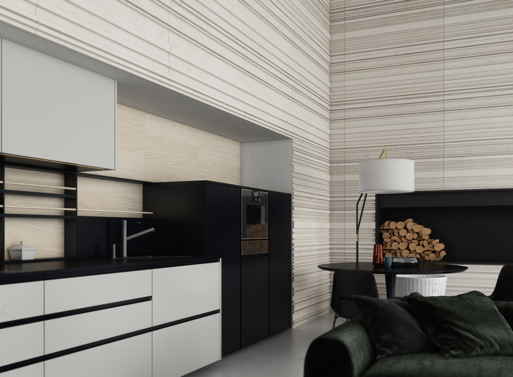 Интерьерные панели Lines