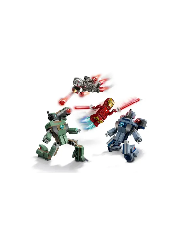 Конструктор Marvel 76320 Железный Человек и Боевая Машина