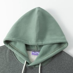 Худи Ymkashix three color block