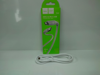 Кабель MicroUSB Hoco X62 1m white