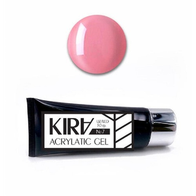 КИРА акригель ТУБА №7 30 гр.