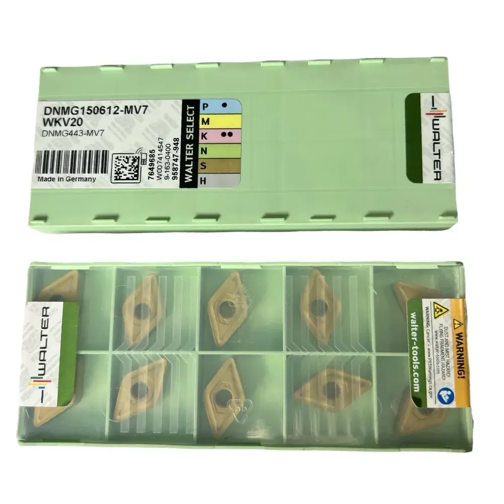 Пластина Walter DNMG150612 MV7 WKV20 (10 шт.)