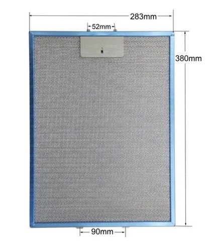 Жировой фильтр для вытяжки Elica (Элика) 283x380мм