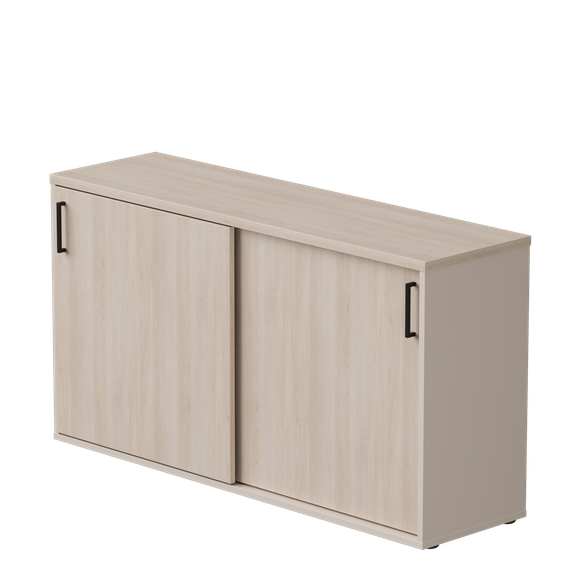 Шкаф-купе низкий Everprof EVO 1374х385х755