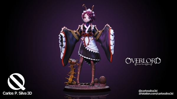 Entoma - OVERLORD Фигурка