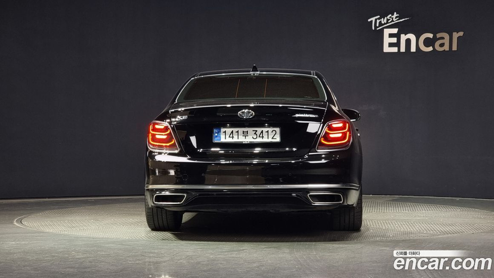 Kia The K9 (Quoris/K900) 3.8 GDI AWD (08.2020)