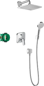Душевая система Hansgrohe Crometta E 27957000 хром