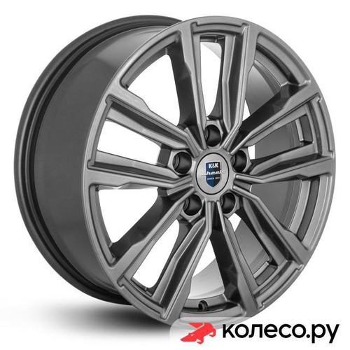 Лацио (КС964) 7.5x17/5*108 D67.1 ET35 Дарк платинум