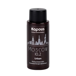 10.2 краситель жидкий полуперманентный для волос, Москва / LC Urban 60 мл