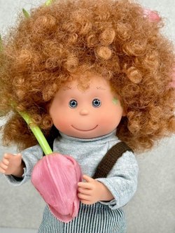 Кукла LAMAGIK виниловая 25см Ginger (7306)