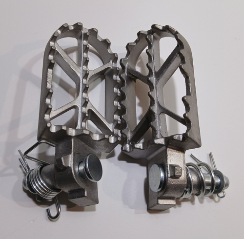 Подножки водителя (пара) Мотоцикл KAYO T2 ENDURO