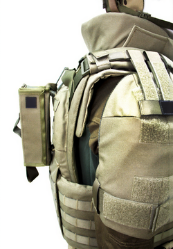 Стропа эвакуационная в чехле 8 метров MIMICRYA, Cordura 1000D, MULTICAM