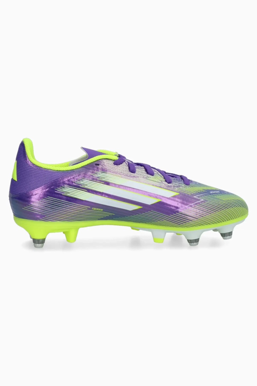 Бутсы adidas F50 League SG Junior - фиолетовый