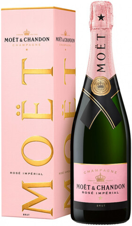 Шампанское Moet & Chandon Brut Imperial Rose, 0,75 л.
