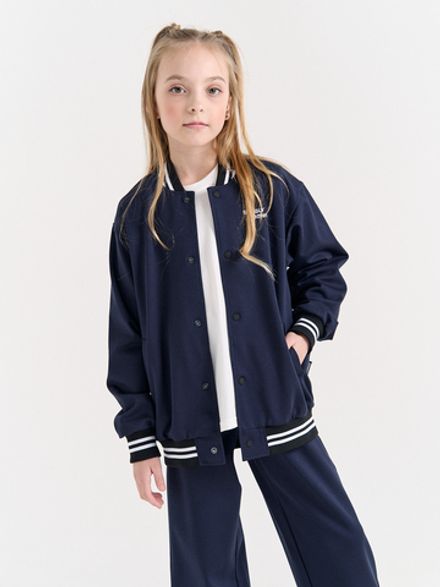 Бомбер "Синий" 7+