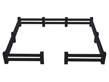 Ограда №19 Black