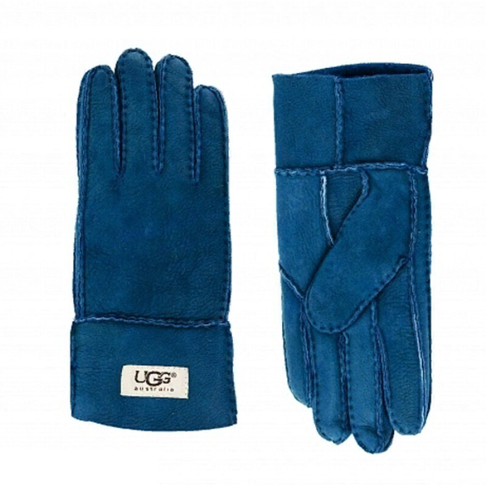Перчатки UGG Classic Glove Blue