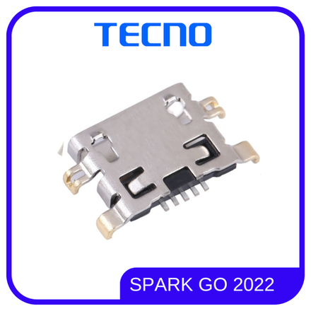 Tecno Spark Go 2022 (KG5m) / Системный разъем (зарядки)
(micro usb) (ORIG)
