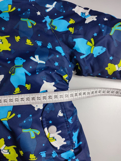 Комбинезон Tokka Tribe красивый на 1 год