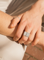 кольцо битое S