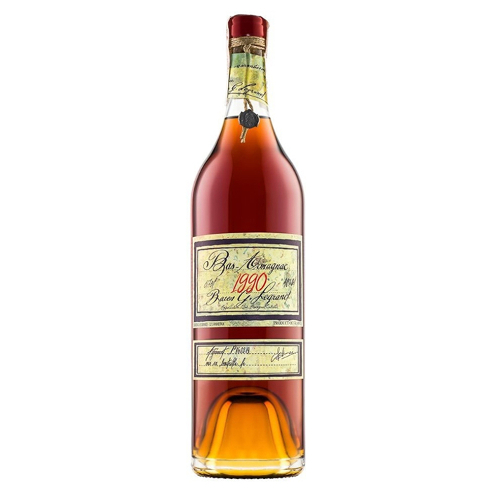 Арманьяк Baron G. Legrand 1990 Bas Armagnac, 0.7 л.