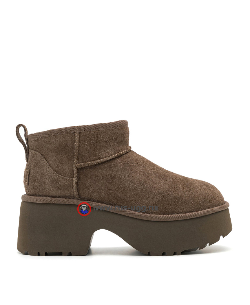 ULTRA MINI HEIGHTS Ankle Boots - Hickory